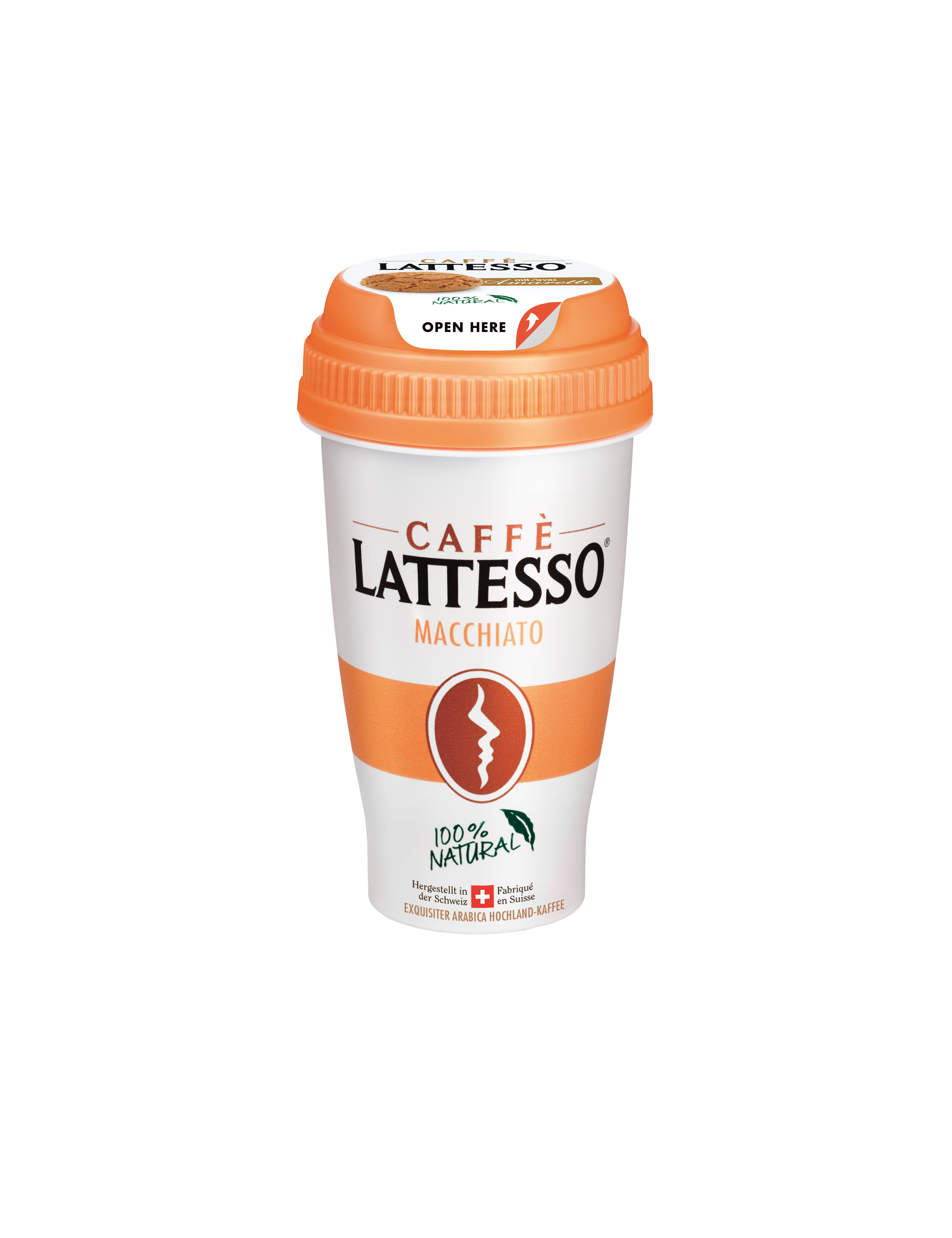 Lattesso Coffee Fit - Caffè Lattesso - 250 ml