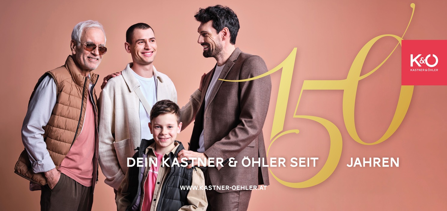 Kastner & Öhler – 150 Jahre